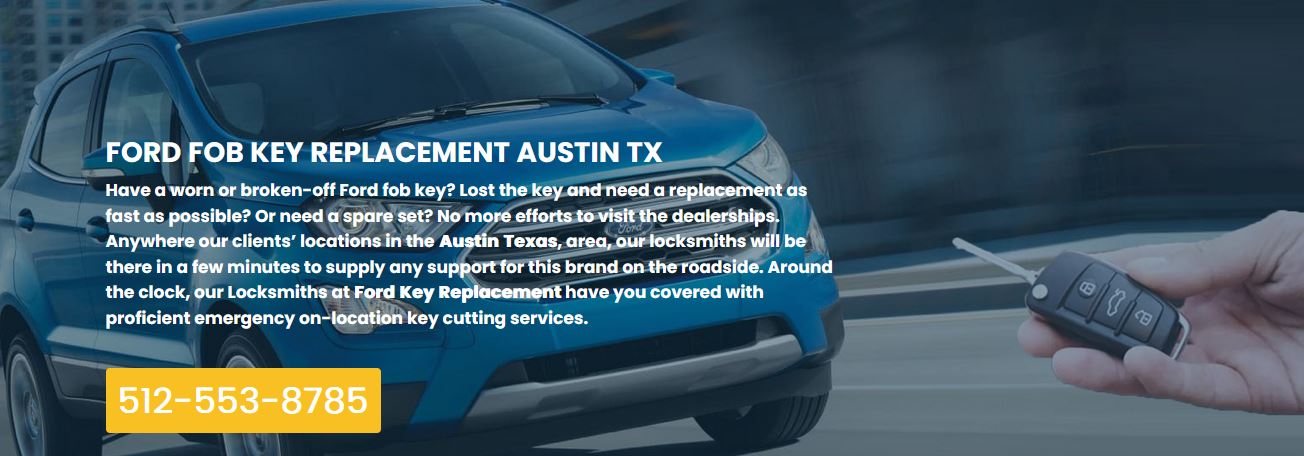 Ford Key Replacement Image